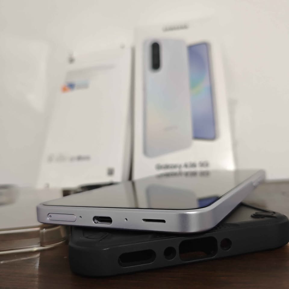 Samsung Galaxy A36 5G 8+256GB – ¡Igual a Nuevo + Full Combo! 🚀