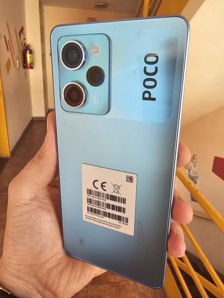 Poco X5 pro 5G 256GB Y 8 De Ram Impecable Estado Como Nuevo!!