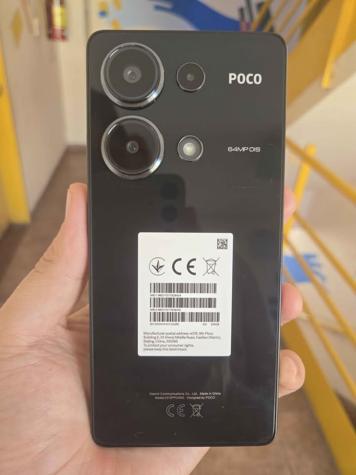 Poco M6 Pro 512Gb/12+6 De Ram Libre,impecable Estado Como Nuevo!!