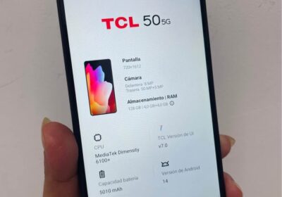 TCL 50 5G 128 GB Libre ✅