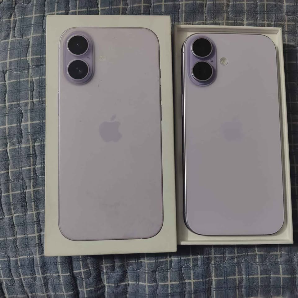 IPHONE 17 256 GB LAVANDER