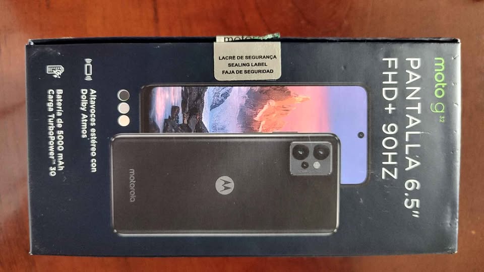 Vendo Moto G32