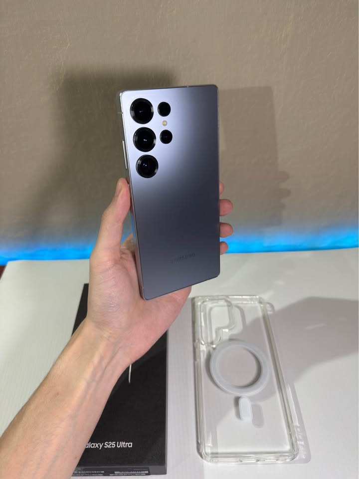 S25 Ultra 512GB completo