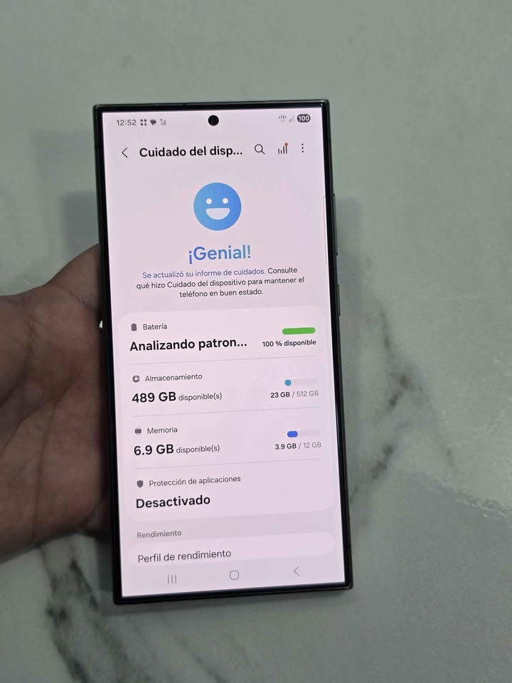 Samsung S24 Ultra Libre De Fábrica Para Cualquier Compañía 512gb De Almacenamiento 12gb De Ram