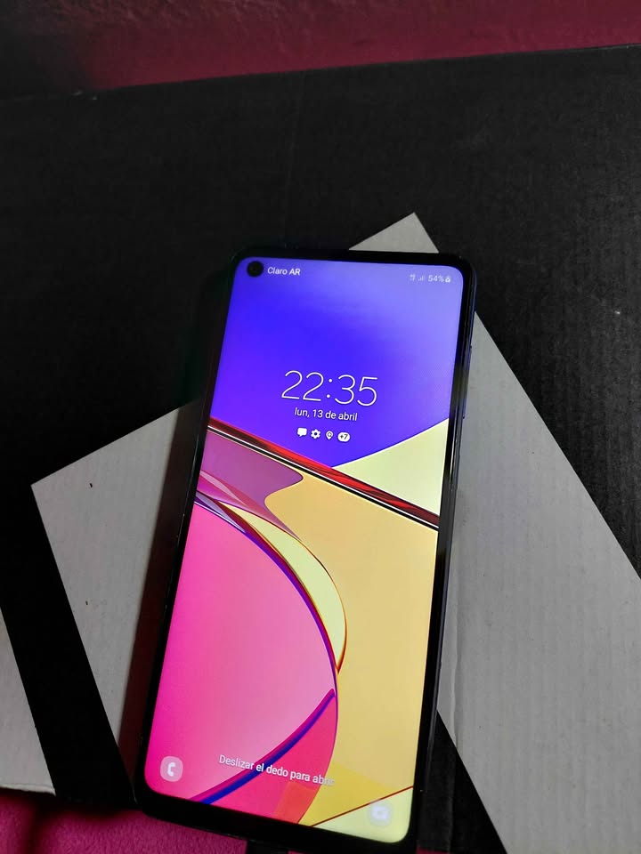 Vendo samsung A21s liberado de 128 gb