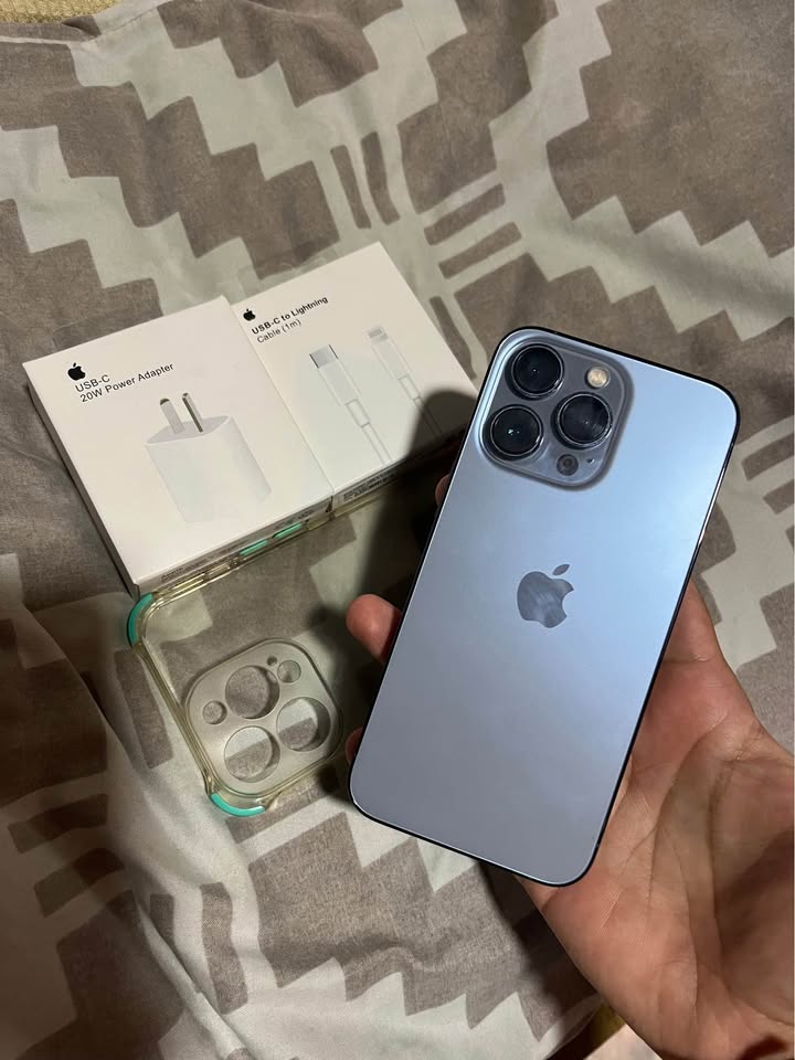 OFERTA iPhone 13 Pro Sierra Blue 128GB 84%