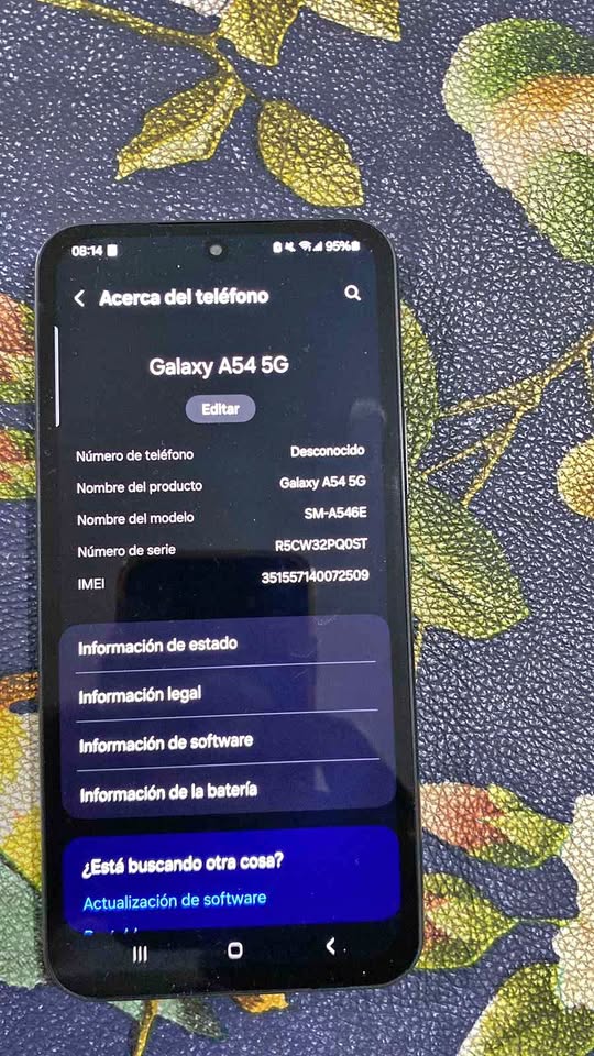 Samsung A54 5G