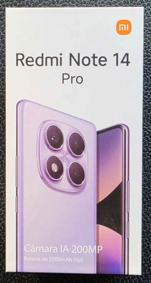 Redmi note 14 pro 8/256 LEER BIEN LA PUBLICACIÓN!!!!!!