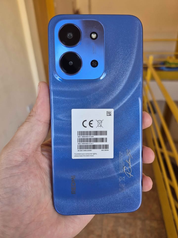 Redmi 15C 256Gb y 8 De Ram Libre de fabrica, Impecable Estado Como Nuevo!!