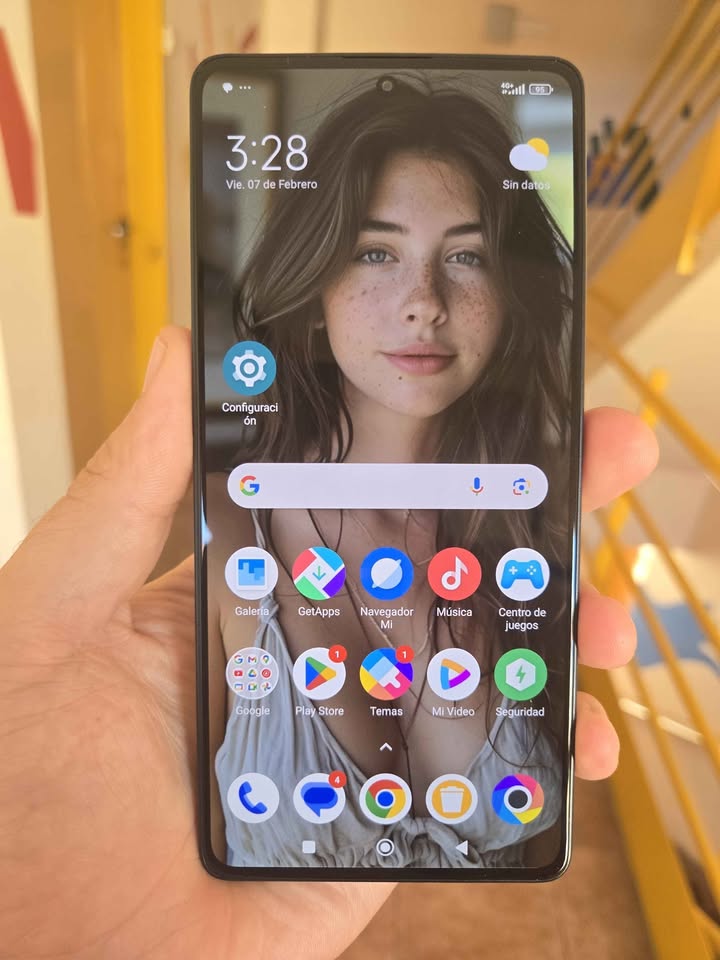 Poco M6 Pro 512Gb/12+6 De Ram Libre,impecable Estado Como Nuevo!!