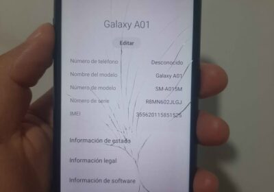 Samsung A01 libre