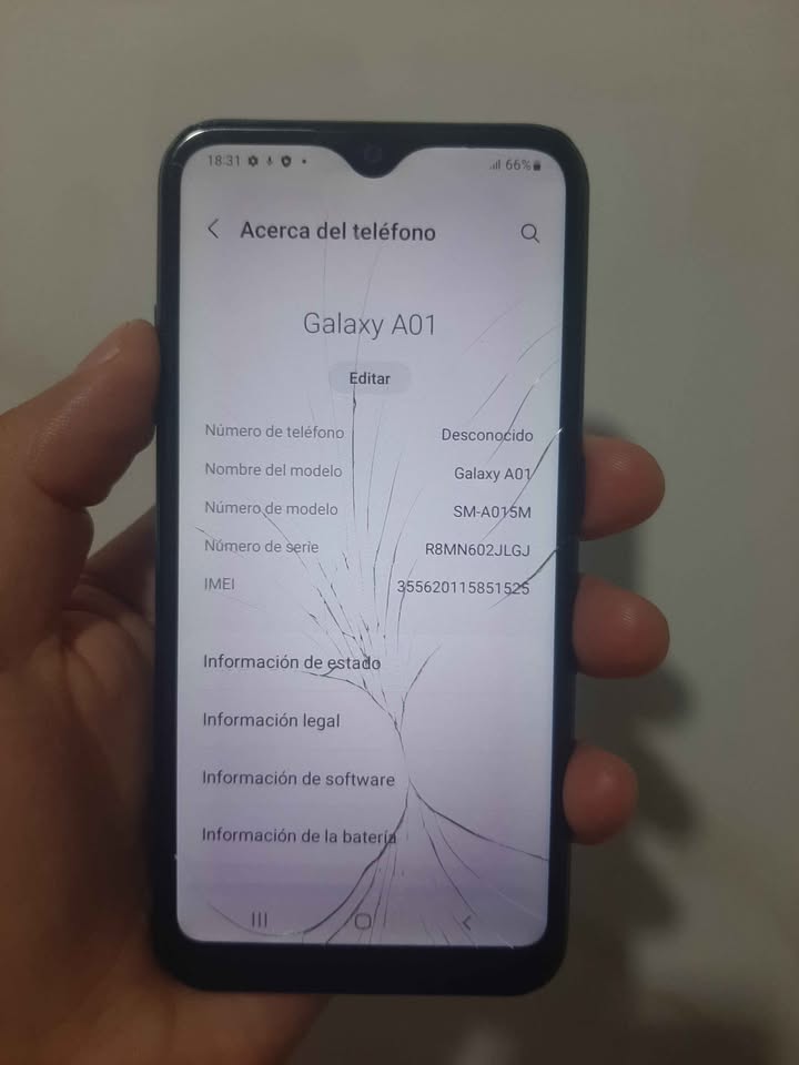 Samsung A01 libre