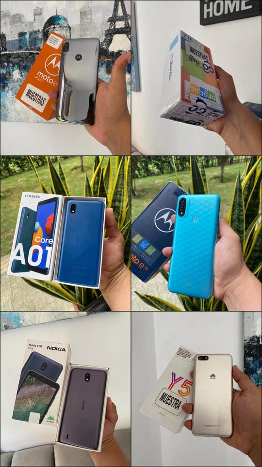 CELULARES DESDE $100.000