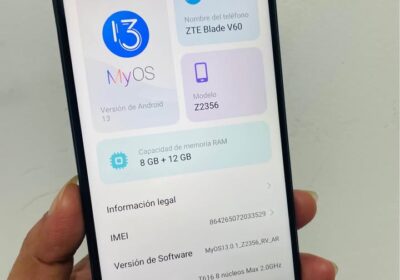 ZTE Blade V60 256 GB Libre ✅