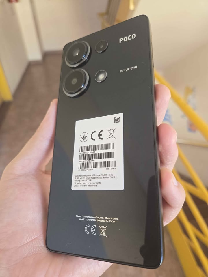 Poco M6 Pro 512Gb/12+6 De Ram Libre,impecable Estado Como Nuevo!!