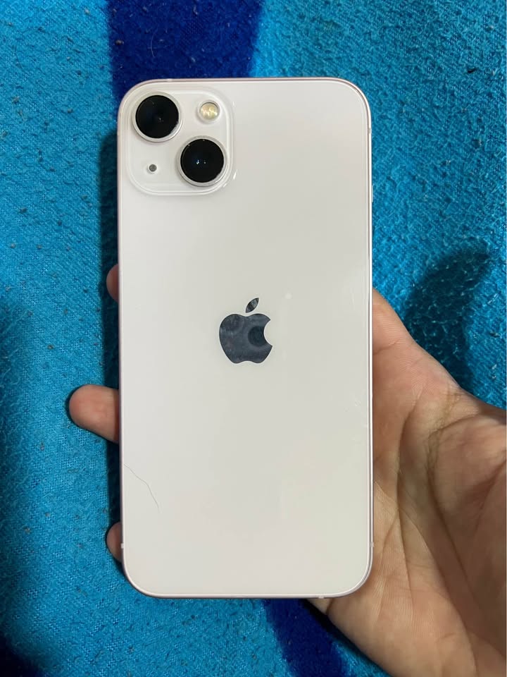 iPhone 13 ROSA 128gigas 87%