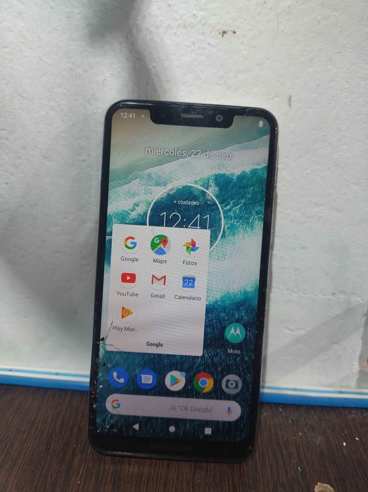 Motorola one anda todo no efecta en nada todo ok