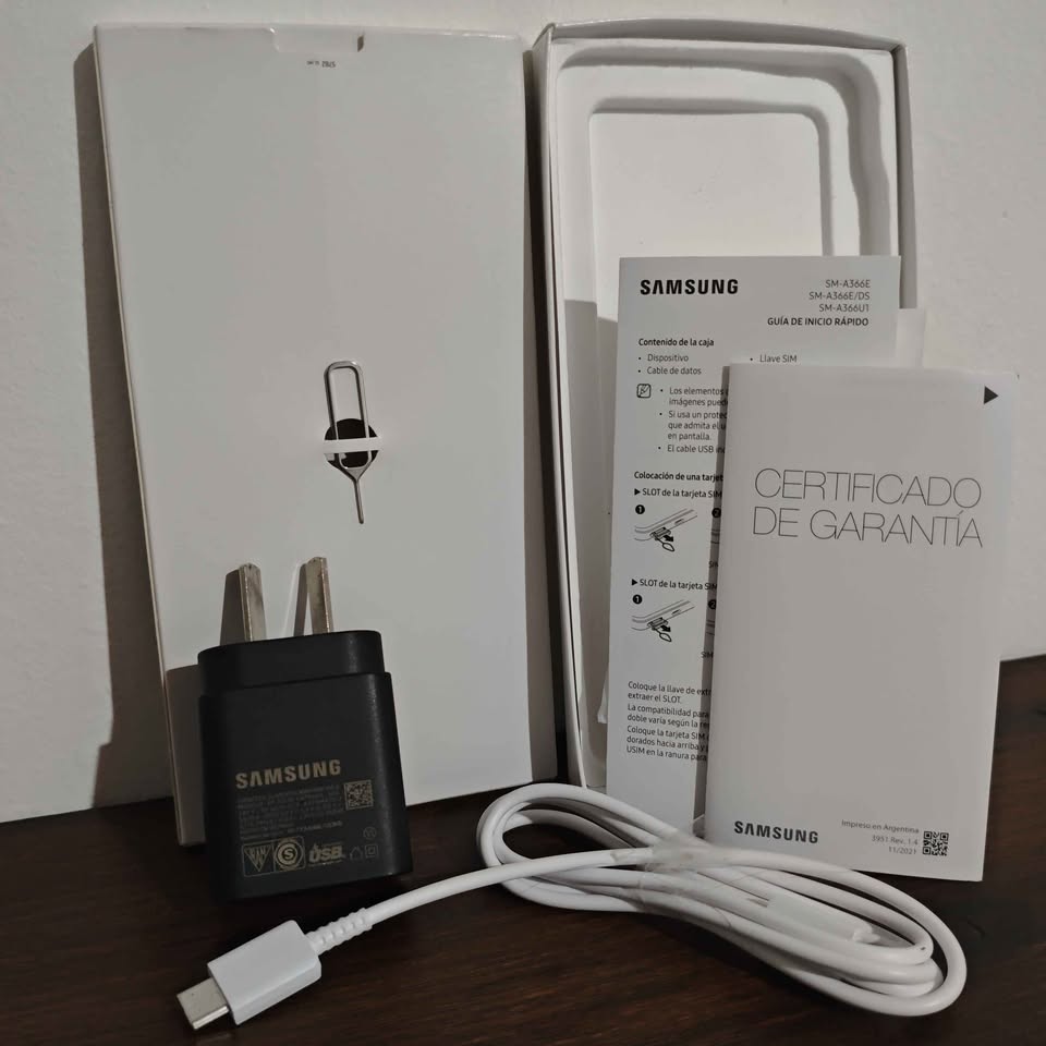 Samsung Galaxy A36 5G 8+256GB – ¡Igual a Nuevo + Full Combo! 🚀