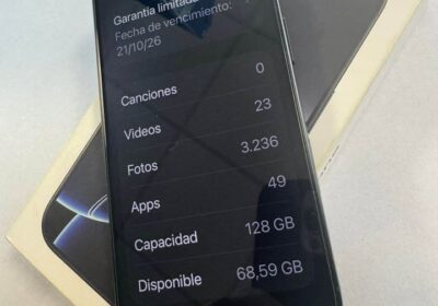 16 Pro 128gb 100% bat original