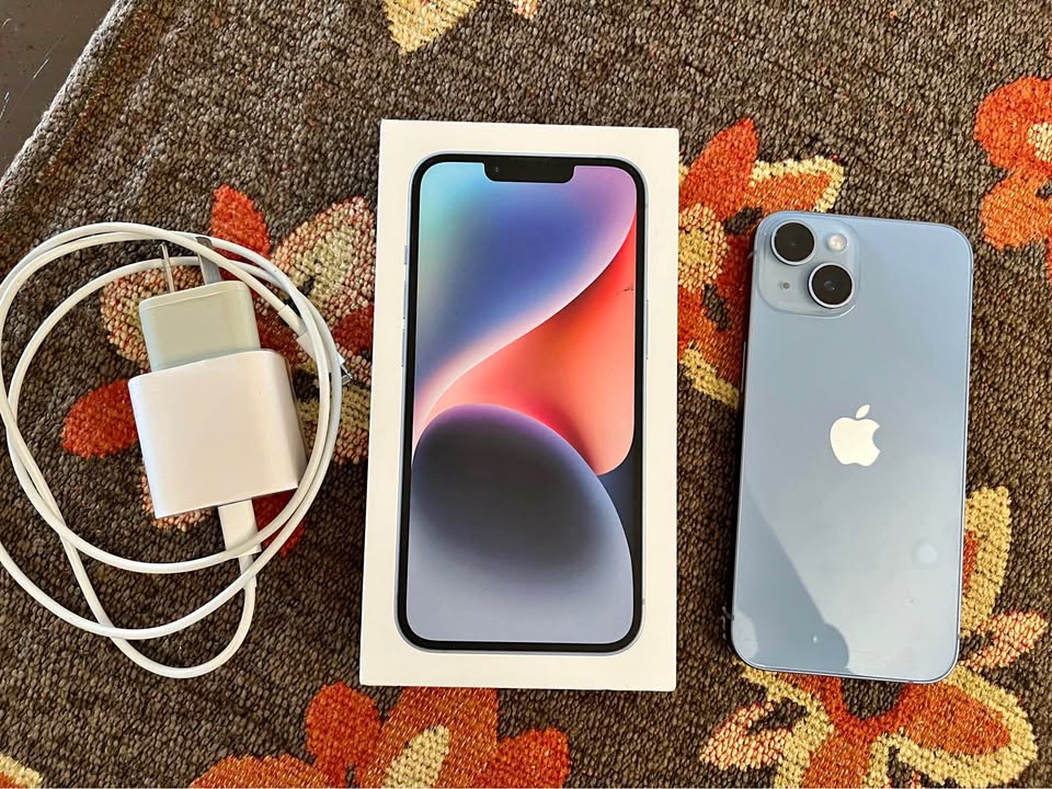 Vendo celular iphone 14