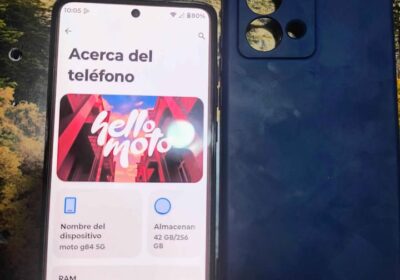 moto G84 libre esim (chip virtual ) 256/8 ram