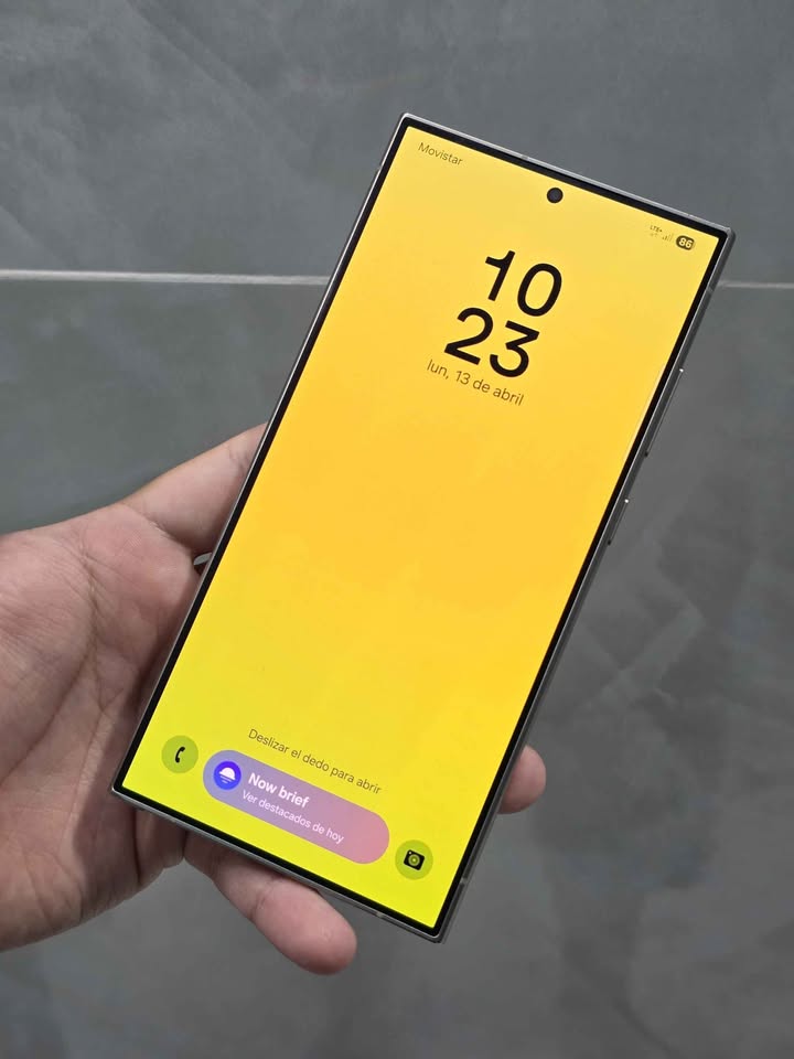 Samsung S24 Ultra Libre De Fábrica Para Cualquier Empresa 256gb De Almacenamiento 12gb De Ram