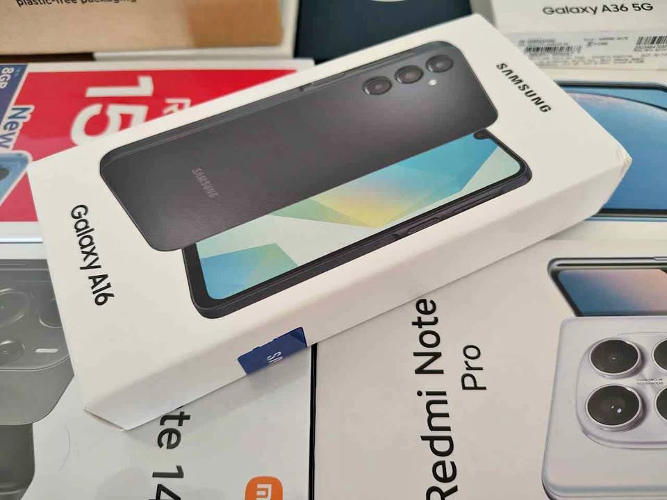 Líquido Samsung a16 nuevo sellado $220.000