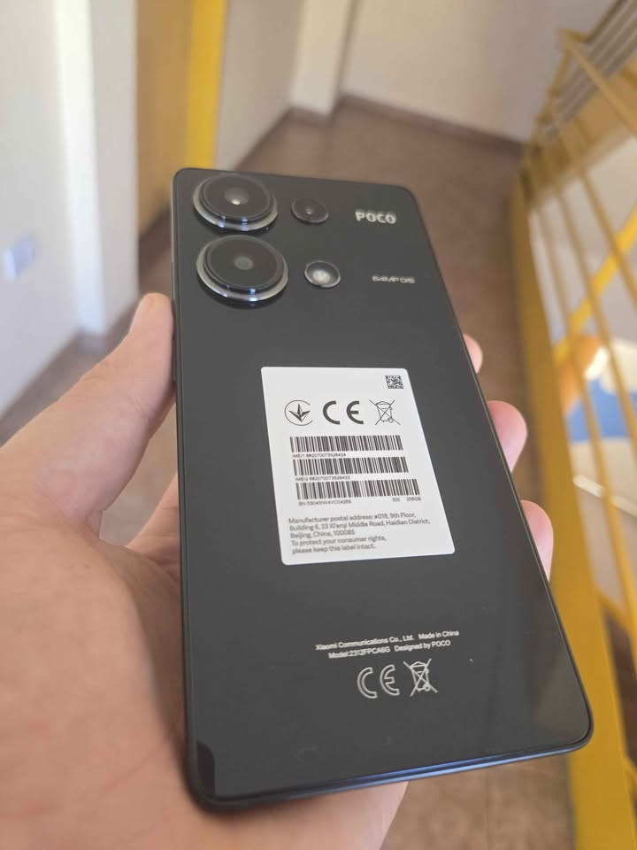 Poco M6 Pro 512Gb/12+6 De Ram Libre,impecable Estado Como Nuevo!!