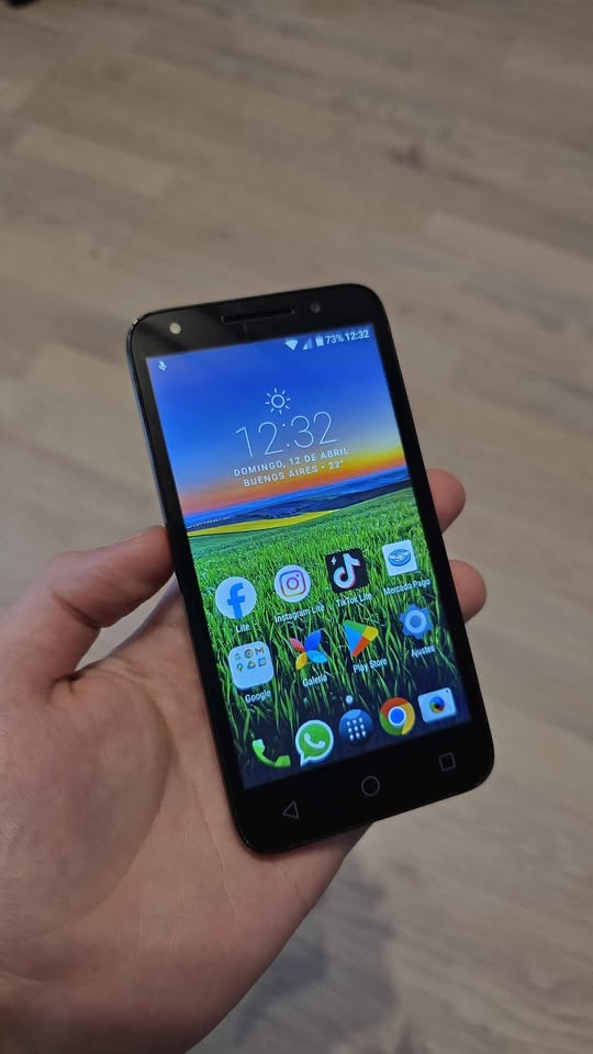 TCL G50 LIBRE 8GB ANDROID 6 EN BUENAS CONDICIONES