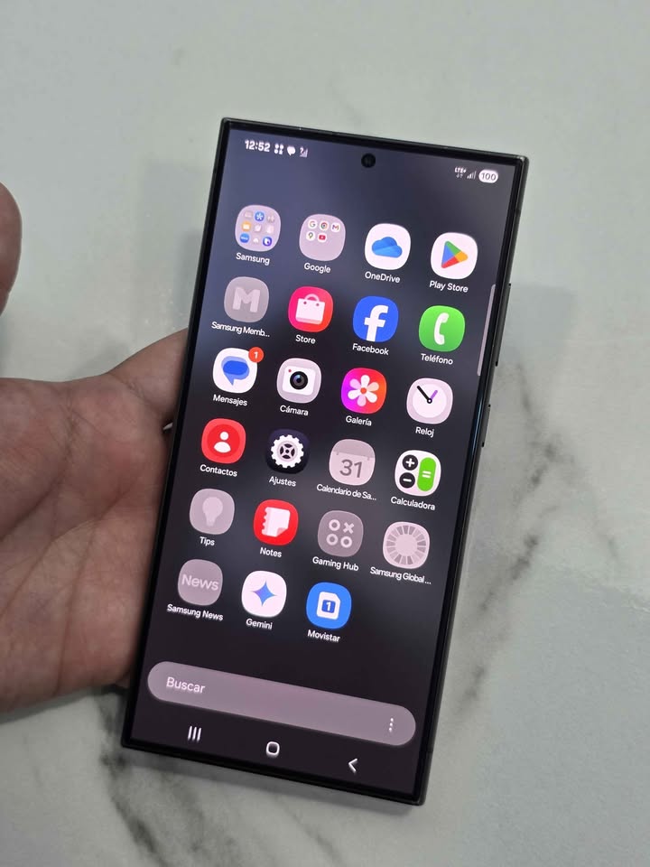 Samsung S24 Ultra Libre De Fábrica Para Cualquier Compañía 512gb De Almacenamiento 12gb De Ram
