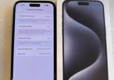 Iphone 15 Pro Max 256GB Blue Titanium