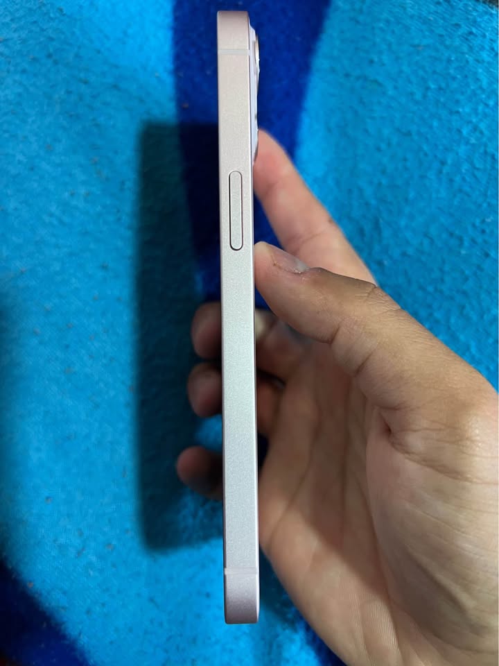 iPhone 13 ROSA 128gigas 87%