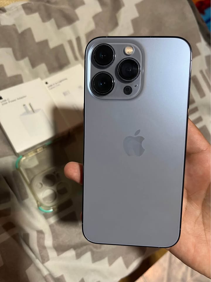 OFERTA iPhone 13 Pro Sierra Blue 128GB 84%