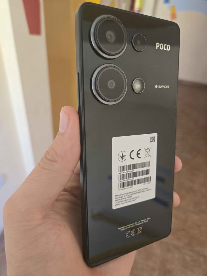 Poco M6 Pro 512Gb/12+6 De Ram Libre,impecable Estado Como Nuevo!!