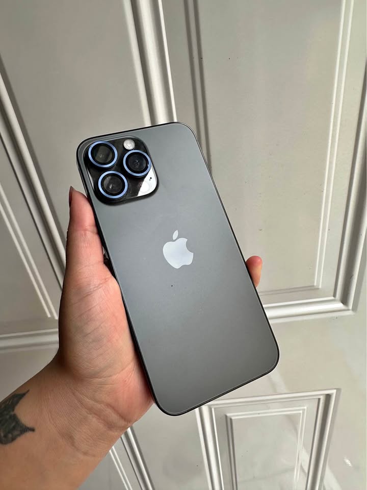 Vendo 14 pro Max 98% 128GB todo original