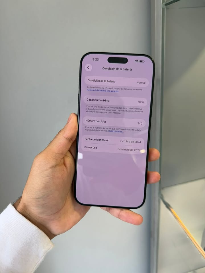 IPHONE 16 PRO MAX 512GB Usado | Libre | Avax Tecno Store