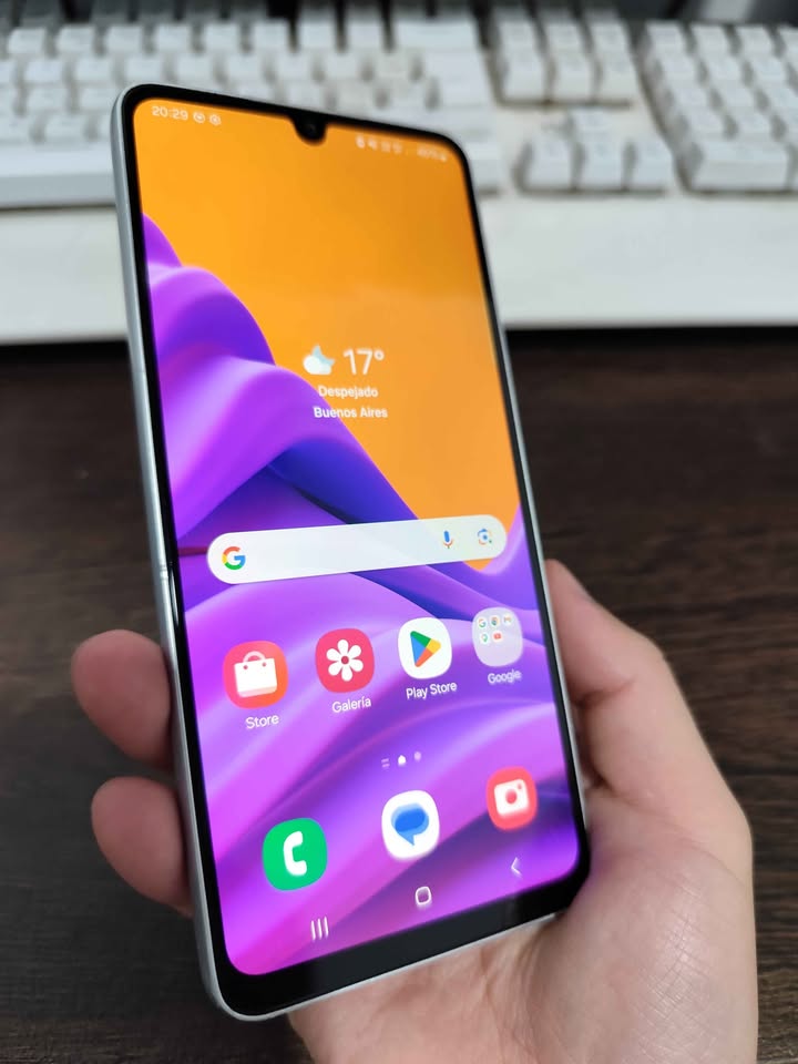 Samsung A33 5G impecable 128GB 6GB RAM Libre $190.000