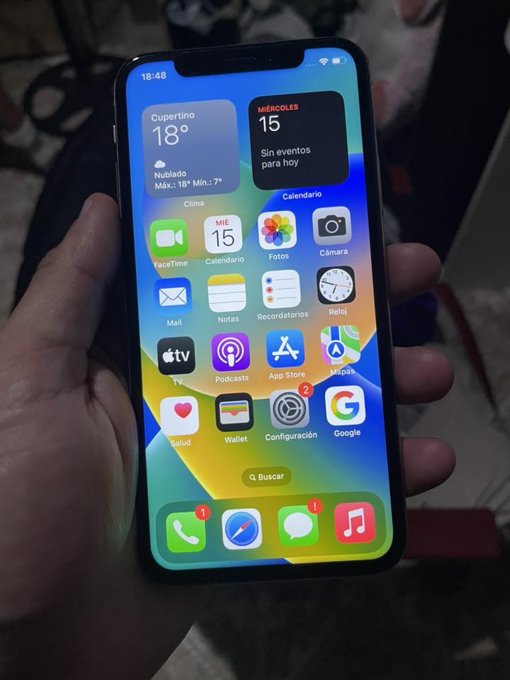 iPhone 12 Pro Gold en caja 128gb 77% libre de todo sin detalles 350.000