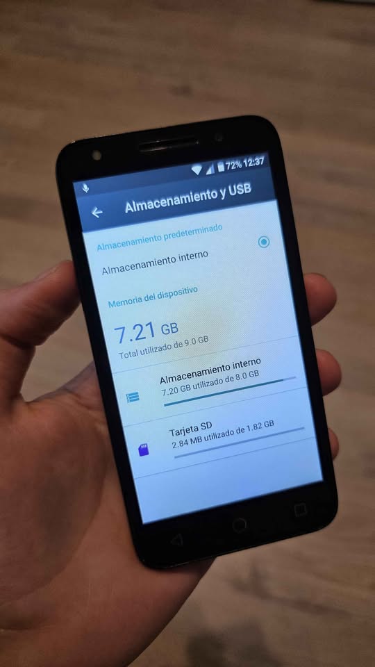 TCL G50 LIBRE 8GB ANDROID 6 EN BUENAS CONDICIONES