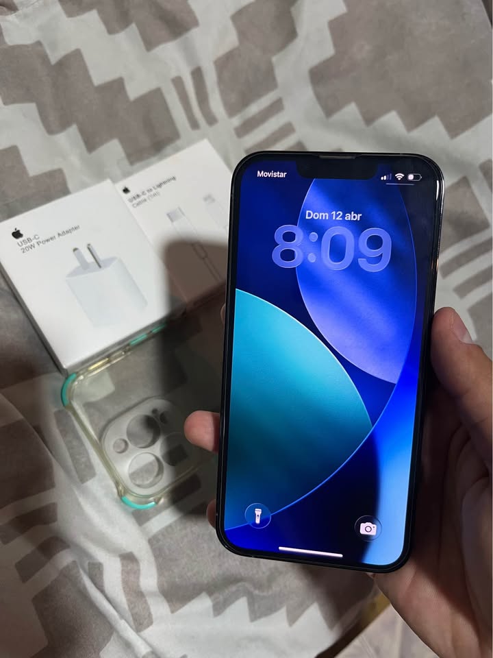 OFERTA iPhone 13 Pro Sierra Blue 128GB 84%