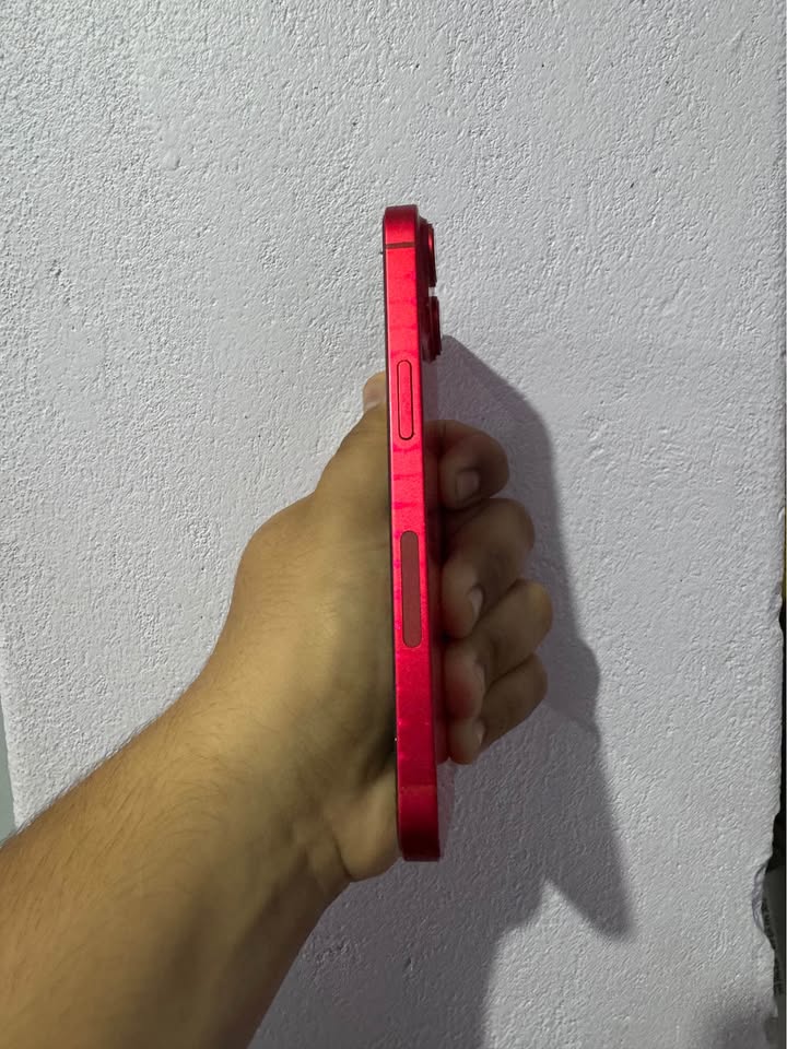 iPhone 14 Rojo 128 GB Y 83% De Batería