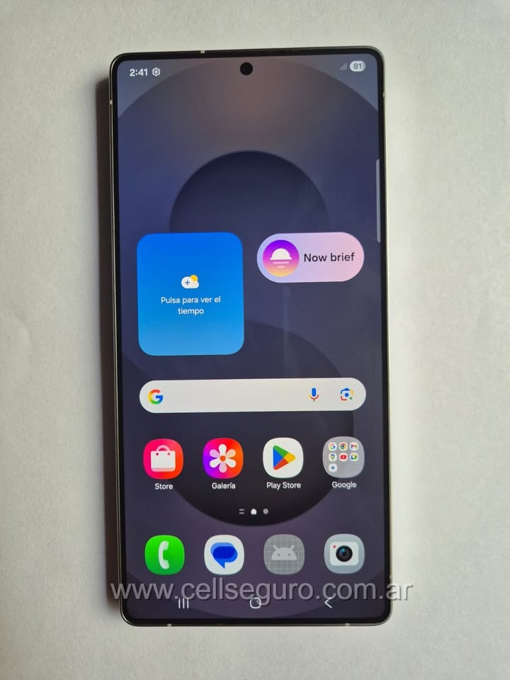 Samsung S 25 Ultra 12 Ram 256 Gb. Libre de Fabrica + Garantia.