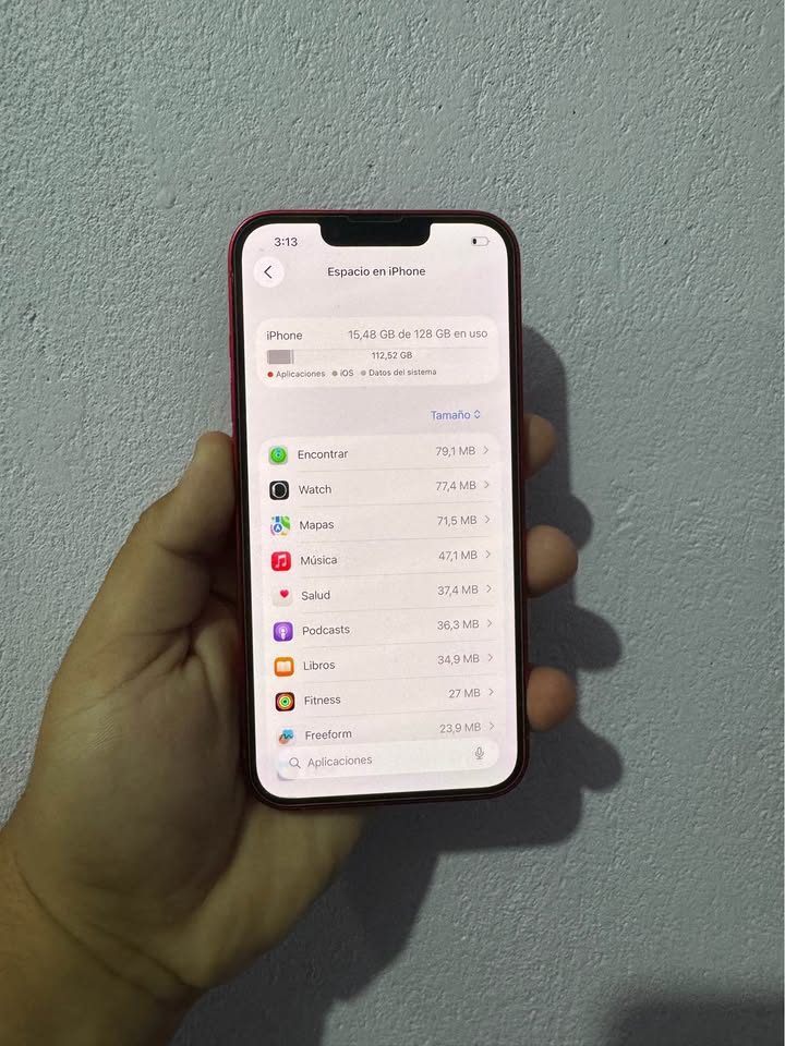 iPhone 14 Rojo 128 GB Y 83% De Batería