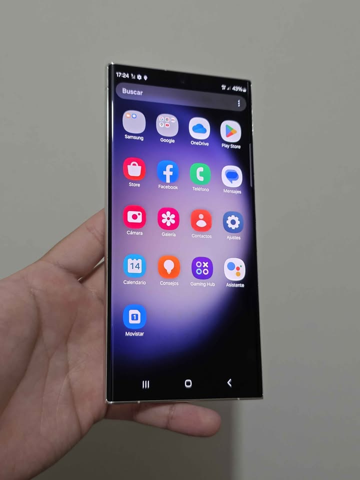 Samsung S23 Ultra Libre De Fábrica Para Cualquier Empresa 256gb de almacenamiento 12gb de ram.