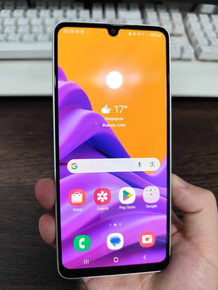 Samsung A33 5G impecable 128GB 6GB RAM Libre $190.000