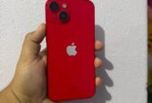 iPhone 14 Rojo 128 GB Y 83% De Batería