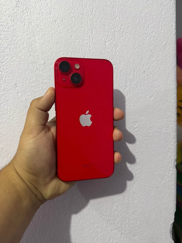 iPhone 14 Rojo 128 GB Y 83% De Batería