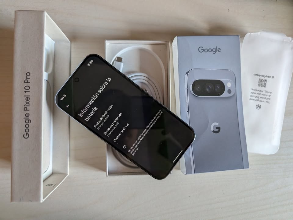 Google pixel 10 pro 128GB
