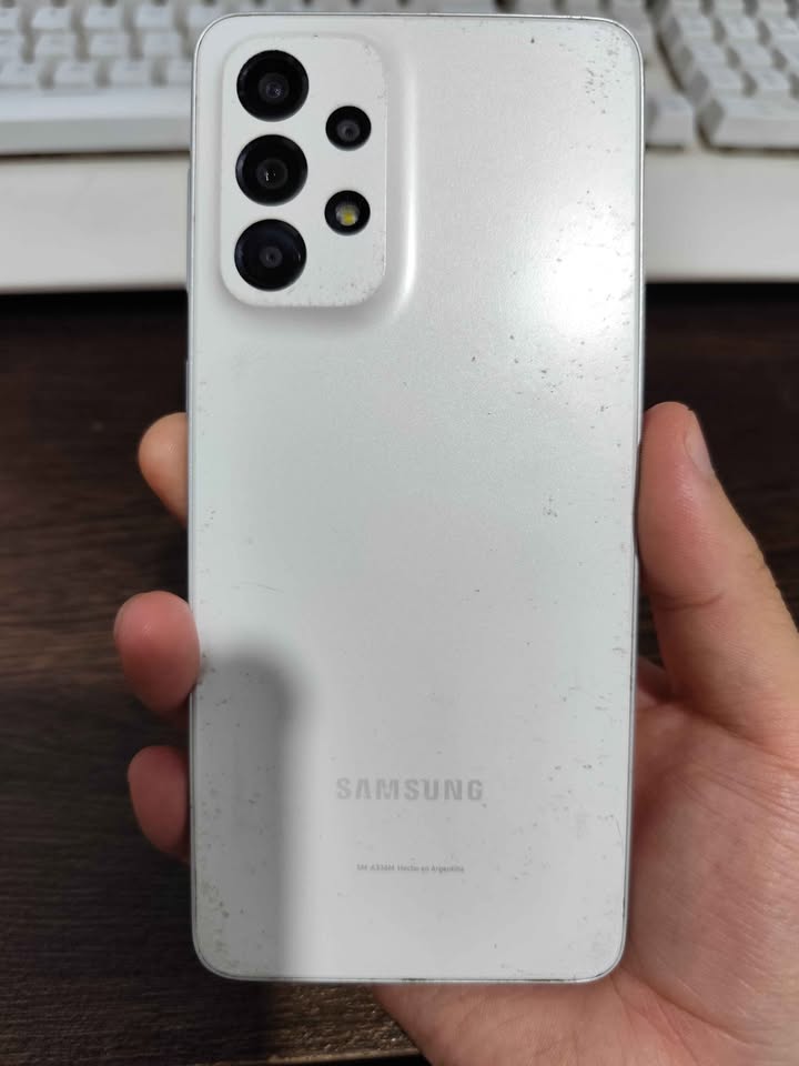 Samsung A33 5G impecable 128GB 6GB RAM Libre $190.000