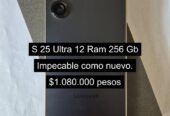 Samsung S 25 Ultra 12 Ram 256 Gb. Libre de Fabrica + Garantia.